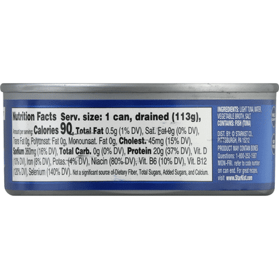 StarKist Tuna, in Water, Chunk Light