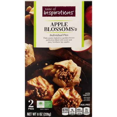 Taste of Inspirations Apple Blossoms