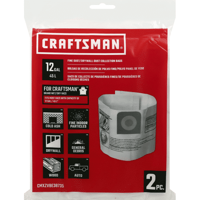 craftsman dust collector bag