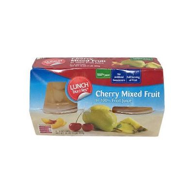 Lunch Buddies Cherry Mixed Fruit In Juice