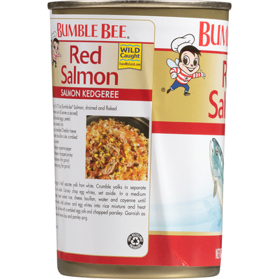 Bumble Bee Wild Red Salmon