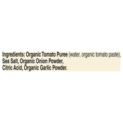Muir Glen Tomato Sauce