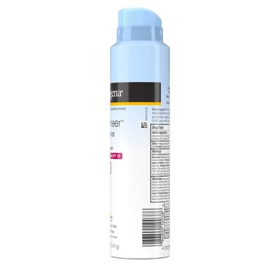 Neutrogena® Ultra Sheer Body Mist Sunscreen Spray Broad Spectrum SPF 30