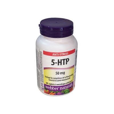 Webber Naturals 5 Htp 50 Mg Coated Caplets
