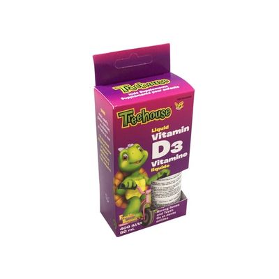 Webber Naturals Treehouse Liquid Vitamin D3 400 Iu Drops