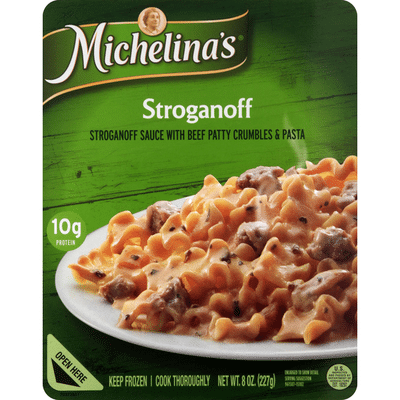 Michelina's Stroganoff