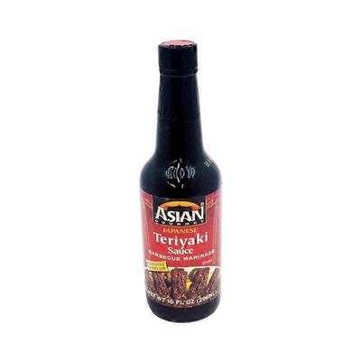ASIAN GOURMET Japanese Barbecue Marinade Teriyaki Sauce