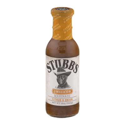 Stubb's® Citrus & Onion Chicken Marinade