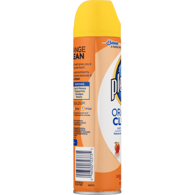 Pledge Enhancing Polish Orange
