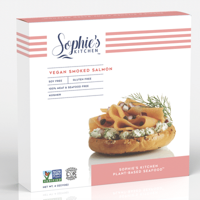Sophie S Kitchen Vegan Smoked Salmon 4 Oz Instacart