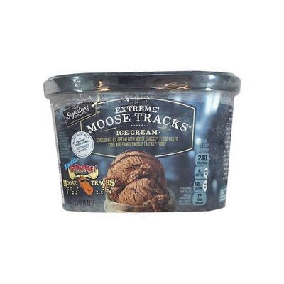 Signature Select Ice Cream, Denali Extreme! Moose Tracks