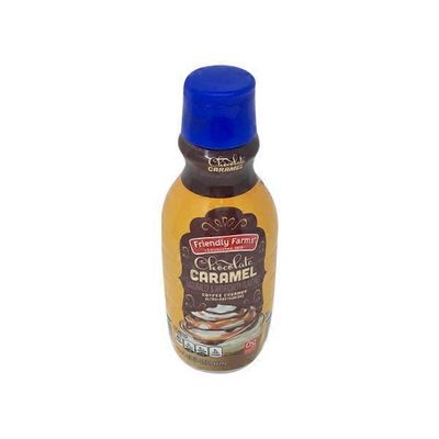 Friendly Farms Chocolate Caramel Coffee Creamer