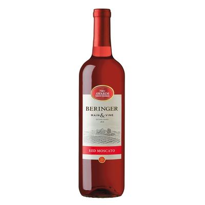 Beringer Main & Vine Red Moscato White Wine