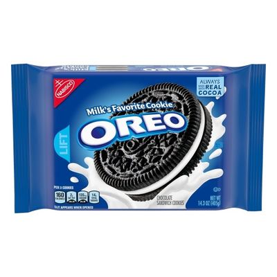 Oreo Chocolate Sandwich Cookies, Original Flavor, 1 Resealable Pack