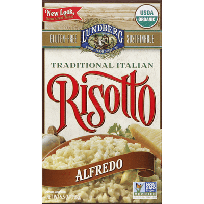 Lundberg Family Farms Risotto, Alfredo