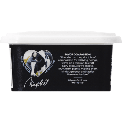 Miyokos Creamery Cream Cheese, Cultured Vegan, Classic Plain