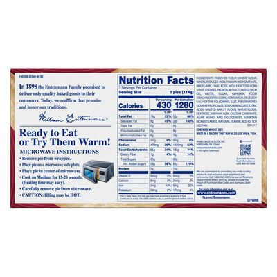 Entenmann's Entenmann’s Minis Cherry Snack Pies