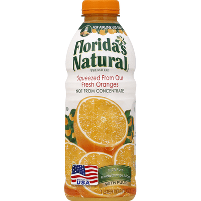Florida's Natural 100% Pure Juice, Orange