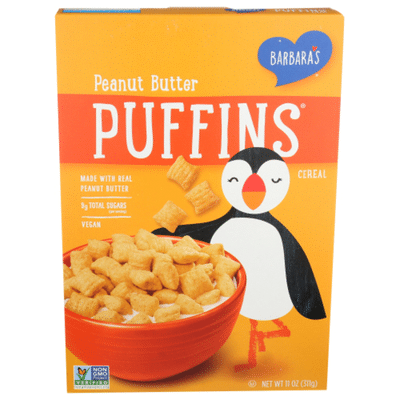 Barbaras Cereal, Peanut Butter