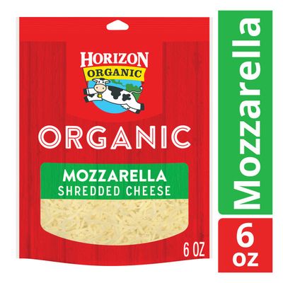Horizon Organic Mozzarella Shredded Cheese