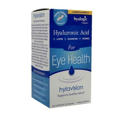 Hyalogic Hylavision For Eye Health Dietary Supplement