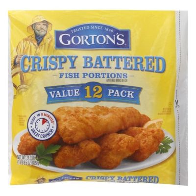 Gorton's Crispy Battered Fish Portions