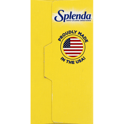 Splenda No Calorie Sweetener, Packets