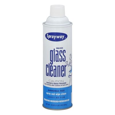 Sprayway Glass Cleaner, Clean Fresh Scent