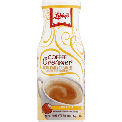 Download Libby S Coffee Creamer Hazelnut 16 Oz Instacart