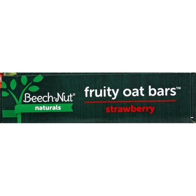 Beech-Nut Naturals Strawberry Fruity Oat Bars