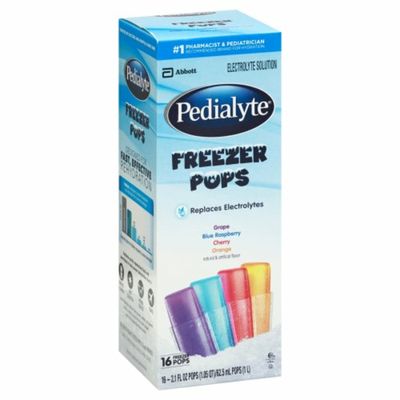 Pedialyte Electrolyte Solution Pops Variety Pack Pops