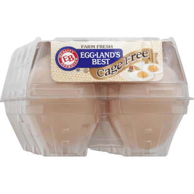 Eggland's Best Cage Free Grade A Large Brown Eggs