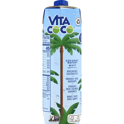 Vita Coco Coconut Water, Pure