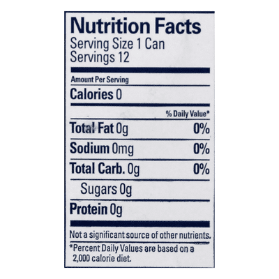 Polar Seltzer Calorie-Free Cranberry Lime