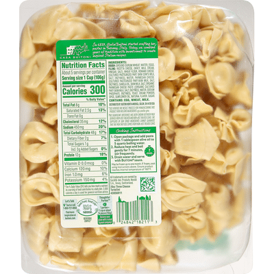 Buitoni Three Cheese Tortellini Refrigerated Pasta