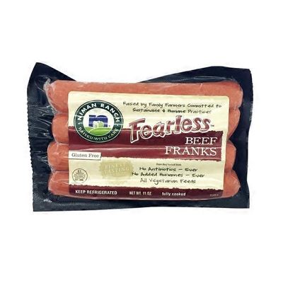 Niman Ranch Fearless Beef Franks