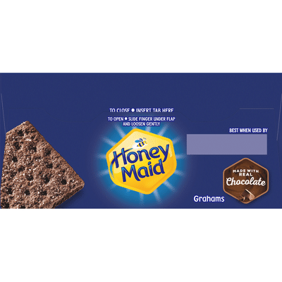 Honey Maid Chocolate Graham Crackers (14.4 Oz) - Instacart