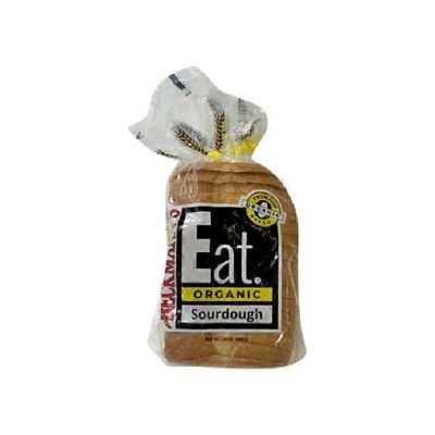 Eat Organic Sourdough Loaf Bread