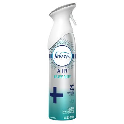 Febreze Odor-Eliminating Freshener, Heavy Duty Crisp Clean