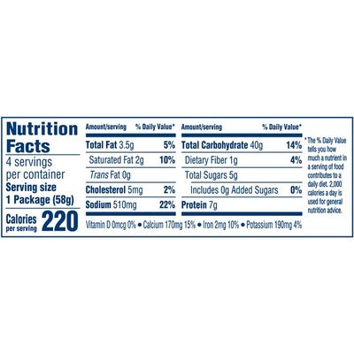 Kraft Triple Cheese Macaroni & Cheese Easy Microwavable Dinner