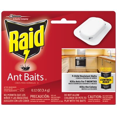 Raid Ant Baits