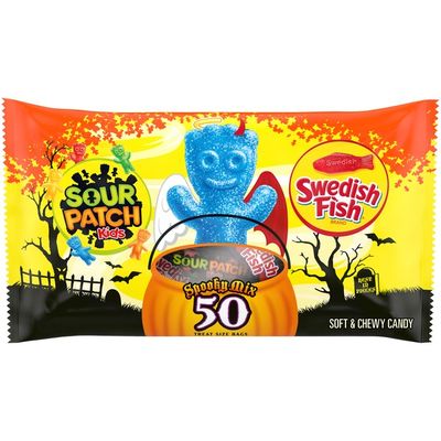 Mondelez Spooky Mix Candy Variety Pack