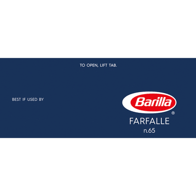 Barilla® Classic Blue Box Pasta Farfalle