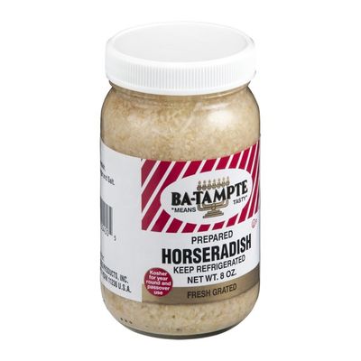 Ba-Tampte Horseradish, Prepared