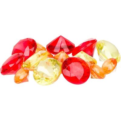Petco Aquarium Treasure Red Gems Gravel Accents