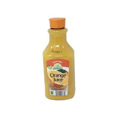 Nature's Nectar Premium No Pulp Orange Juice not from Concentrate