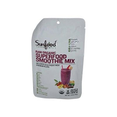 Sunfood Superfoods Raw Organic Superfood Smoothie Mix