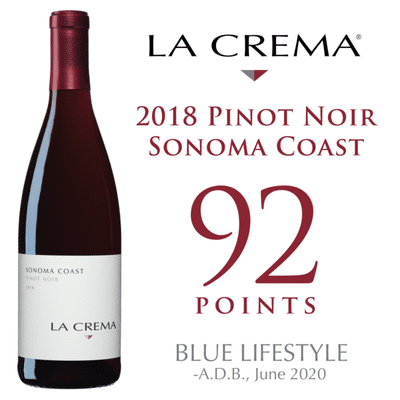 La Crema Pinot Noir, Sonoma Coast