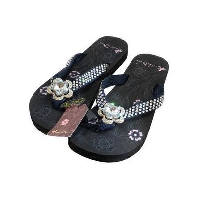 Montana West Flat Flip Flops