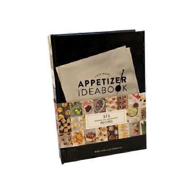 Chronicle Books Ultimate Appetizer Ideabook: 225 Simple, All-Occasion Recipes Hardcover